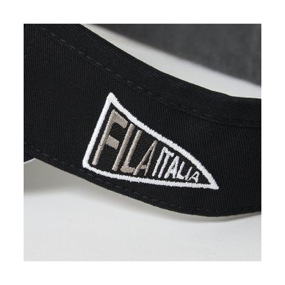フィラ/メンズ/FILA GOLFサンバイザー （BK）｜詳細画像