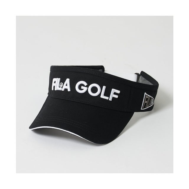 /メンズ/GOLFサンバイザー （BK）