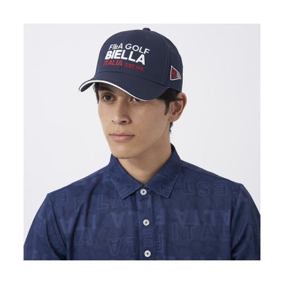 フィラ/メンズ/FILA GOLFキャップ （NV）｜詳細画像