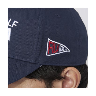 フィラ/メンズ/FILA GOLFキャップ （NV）｜詳細画像