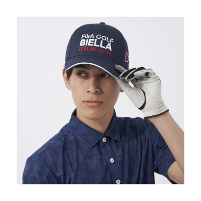 フィラ/メンズ/FILA GOLFキャップ （NV）｜詳細画像