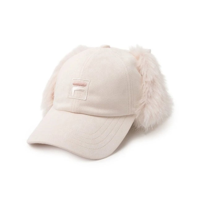 キャップ イヤーフラップ フェイクファー 264013602 （15PNK）