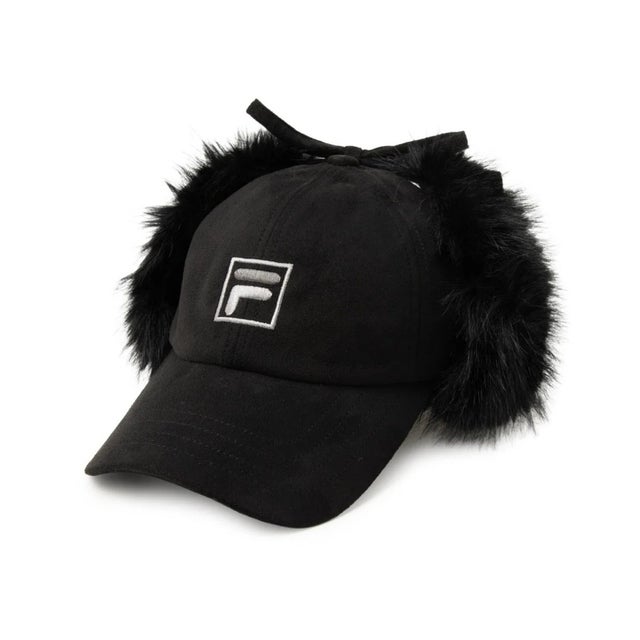 キャップ イヤーフラップ フェイクファー 264013602 （01BLK）
