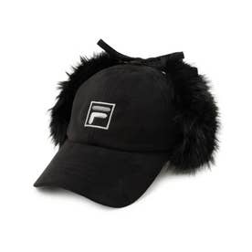 キャップ イヤーフラップ フェイクファー 264013602 （01BLK）