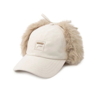 フィラ FILA キャップ イヤーフラップ フェイクファー 264013602 （95LBE）｜詳細画像