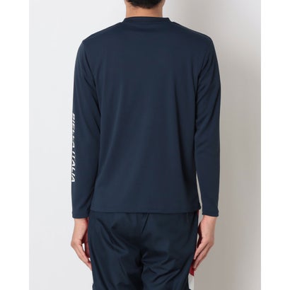 メンズ 長袖機能Tシャツ LONG SLEEVE T-SHIRT CE6FAM824 （NAVY）｜詳細画像