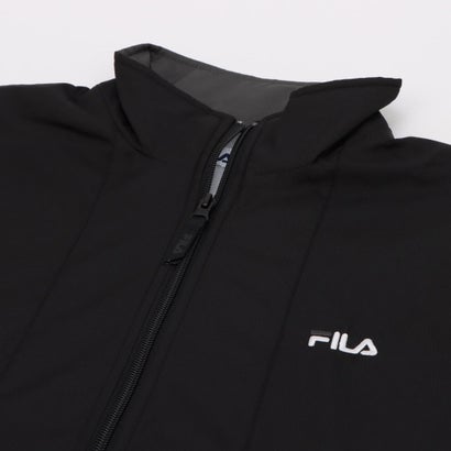 フィラ FILA メンズ 長袖ジャージジャケット TRACK JACKET CE6FDM822 （BLACK）｜詳細画像
