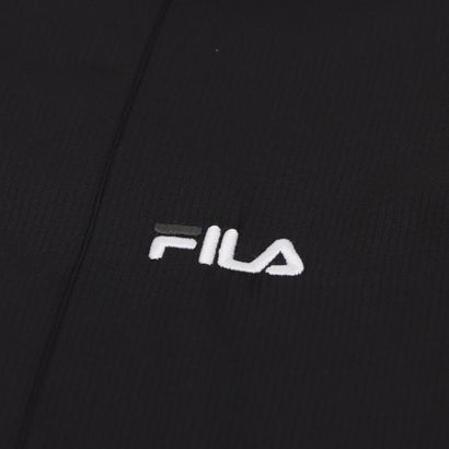 フィラ FILA メンズ 長袖ジャージジャケット TRACK JACKET CE6FDM822 （BLACK）｜詳細画像