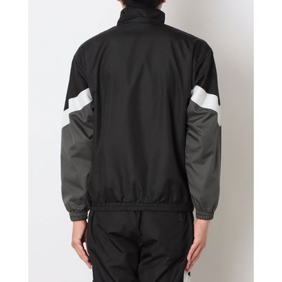 メンズ 長袖ジャージジャケット TRACK JACKET CE6FDM822 （BLACK）｜詳細画像