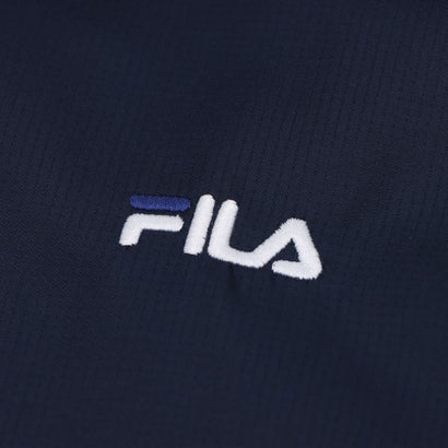 フィラ FILA メンズ ウインドジャケット RIVERSIBLE HOODIE JACKET CE6FDM821 （BLACK）｜詳細画像