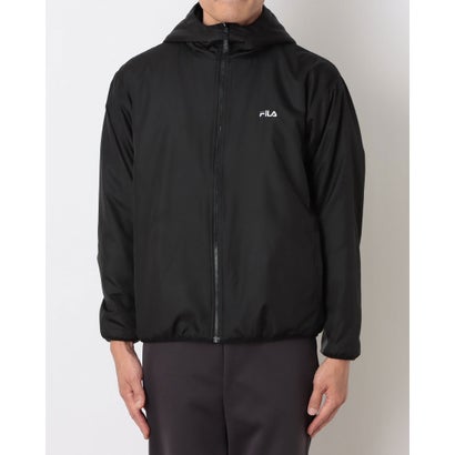 メンズ ウインドジャケット RIVERSIBLE HOODIE JACKET CE6FDM821 （BLACK）｜詳細画像
