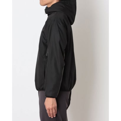 メンズ ウインドジャケット RIVERSIBLE HOODIE JACKET CE6FDM821 （BLACK）｜詳細画像