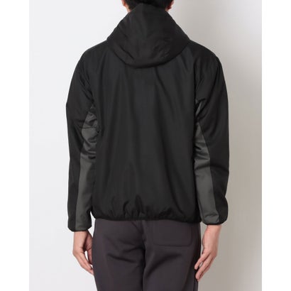 メンズ ウインドジャケット RIVERSIBLE HOODIE JACKET CE6FDM821 （BLACK）｜詳細画像