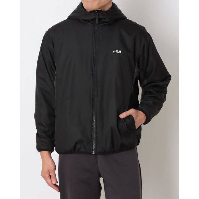 メンズ ウインドジャケット RIVERSIBLE HOODIE JACKET CE6FDM821 （BLACK）