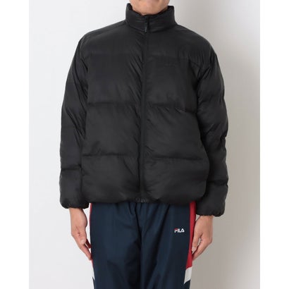 フィラ FILA メンズ ウインドジャケット PUFFER JACKET SM6FDM814 （BLACK）｜詳細画像