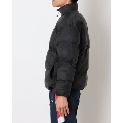フィラ FILA メンズ ウインドジャケット PUFFER JACKET SM6FDM814 （BLACK）｜詳細画像