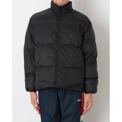 フィラ FILA メンズ ウインドジャケット PUFFER JACKET SM6FDM814 （BLACK）｜詳細画像