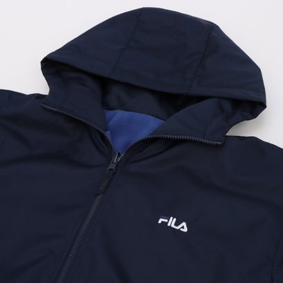 フィラ FILA メンズ ウインドジャケット RIVERSIBLE HOODIE JACKET CE6FDM821 （BROWN）｜詳細画像