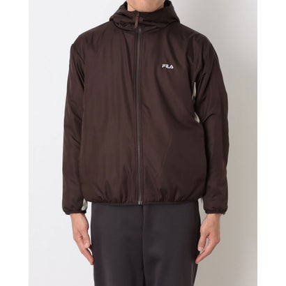 メンズ ウインドジャケット RIVERSIBLE HOODIE JACKET CE6FDM821 （BROWN）｜詳細画像