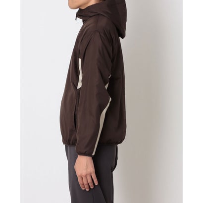 メンズ ウインドジャケット RIVERSIBLE HOODIE JACKET CE6FDM821 （BROWN）｜詳細画像
