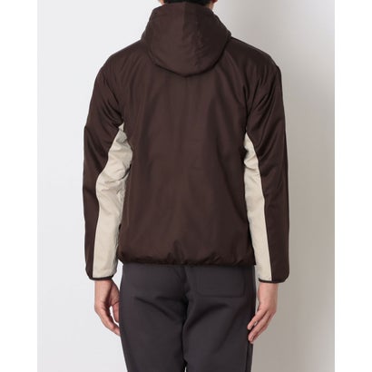メンズ ウインドジャケット RIVERSIBLE HOODIE JACKET CE6FDM821 （BROWN）｜詳細画像