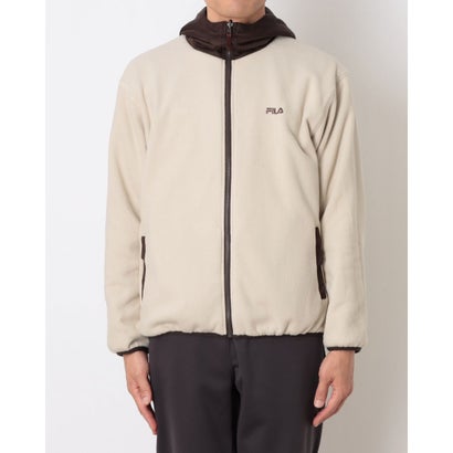 メンズ ウインドジャケット RIVERSIBLE HOODIE JACKET CE6FDM821 （BROWN）｜詳細画像