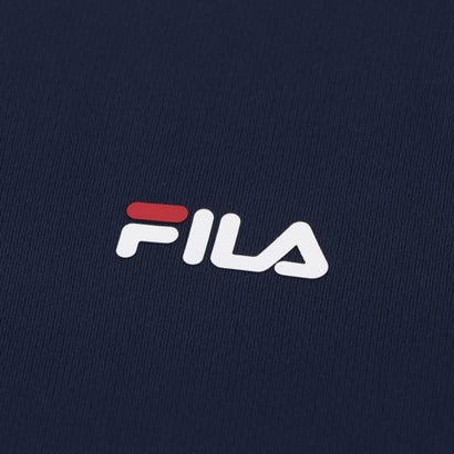 フィラ FILA メンズ 長袖機能Tシャツ LONG SLEEVE T-SHIRT CE6FAM824 （BLACK）｜詳細画像