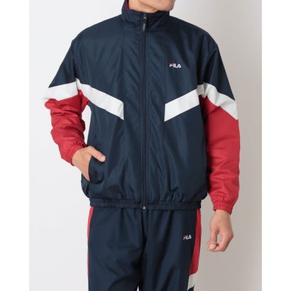 メンズ 長袖ジャージジャケット TRACK JACKET CE6FDM822 （NAVY）｜詳細画像