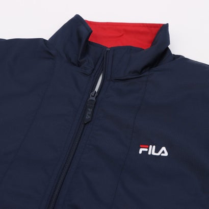 フィラ FILA メンズ 長袖ジャージジャケット TRACK JACKET CE6FDM822 （NAVY）｜詳細画像
