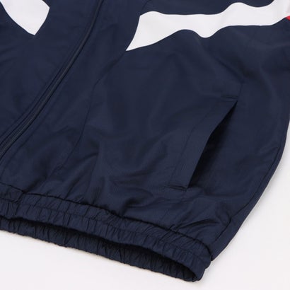 フィラ FILA メンズ 長袖ジャージジャケット TRACK JACKET CE6FDM822 （NAVY）｜詳細画像