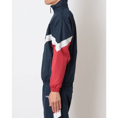 メンズ 長袖ジャージジャケット TRACK JACKET CE6FDM822 （NAVY）｜詳細画像