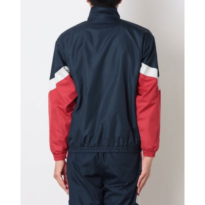 メンズ 長袖ジャージジャケット TRACK JACKET CE6FDM822 （NAVY）｜詳細画像