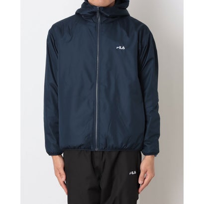 メンズ ウインドジャケット RIVERSIBLE HOODIE JACKET CE6FDM821 （NAVY）｜詳細画像