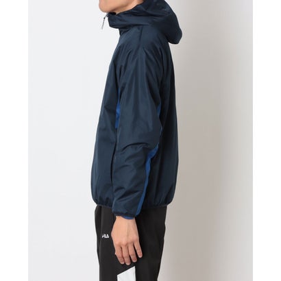 メンズ ウインドジャケット RIVERSIBLE HOODIE JACKET CE6FDM821 （NAVY）｜詳細画像