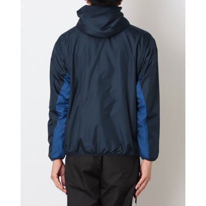 メンズ ウインドジャケット RIVERSIBLE HOODIE JACKET CE6FDM821 （NAVY）｜詳細画像