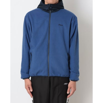 メンズ ウインドジャケット RIVERSIBLE HOODIE JACKET CE6FDM821 （NAVY）｜詳細画像
