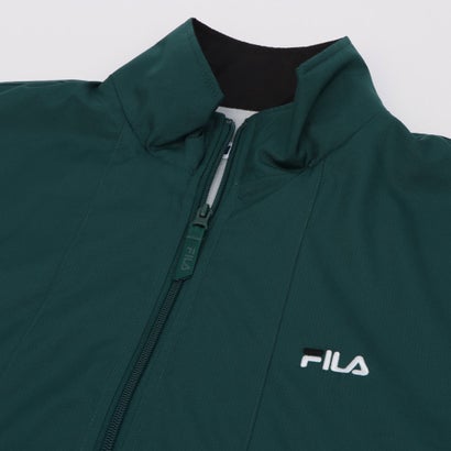 フィラ FILA メンズ 長袖ジャージジャケット TRACK JACKET CE6FDM822 （GREEN）｜詳細画像
