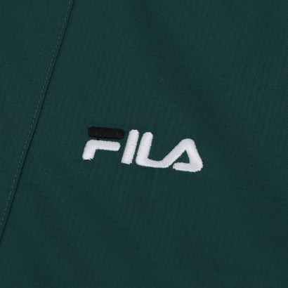 フィラ FILA メンズ 長袖ジャージジャケット TRACK JACKET CE6FDM822 （GREEN）｜詳細画像