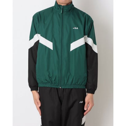 メンズ 長袖ジャージジャケット TRACK JACKET CE6FDM822 （GREEN）｜詳細画像