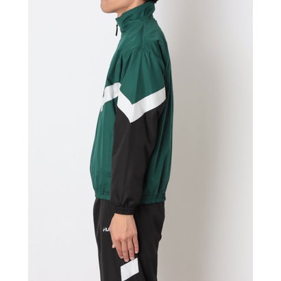 メンズ 長袖ジャージジャケット TRACK JACKET CE6FDM822 （GREEN）｜詳細画像
