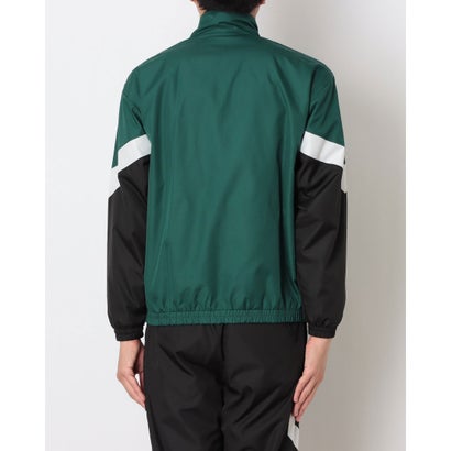 メンズ 長袖ジャージジャケット TRACK JACKET CE6FDM822 （GREEN）｜詳細画像