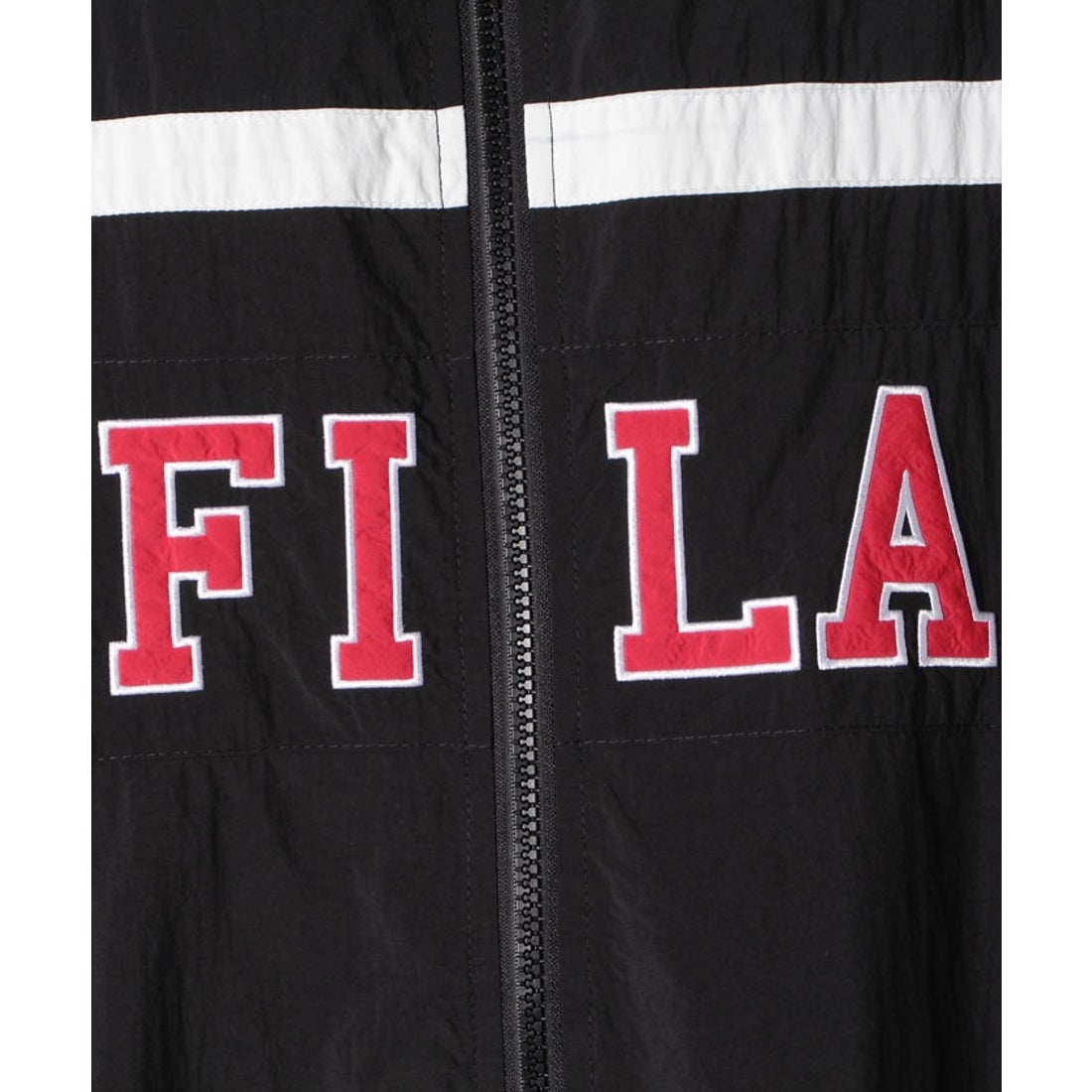 公式限定】Track jacket ユニセックス （シルバーグレー） -FILA 