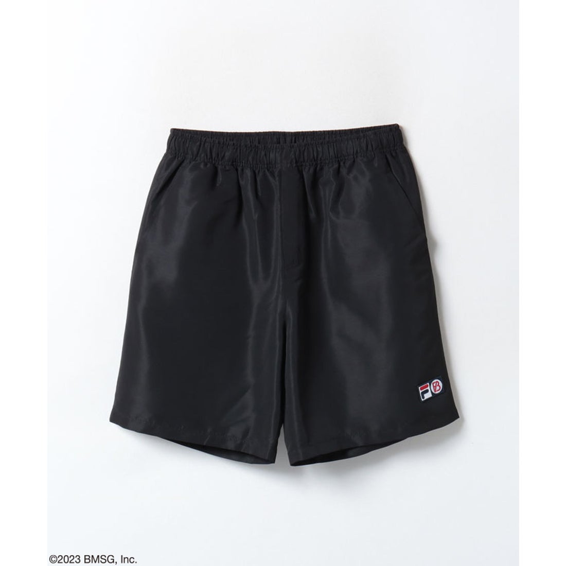 コラボ】× BE:FIRST ハーフパンツ メンズ （ブラック） -FILA（フィラ