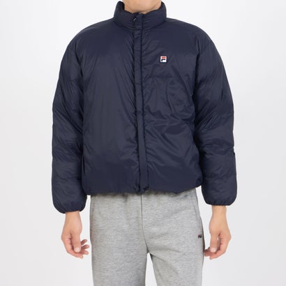 ESSENTIAL PADDED JACKET / エッセンンシャル パデッドジャケット / カジュアルウェア / ユニセックス （NAVY）｜詳細画像