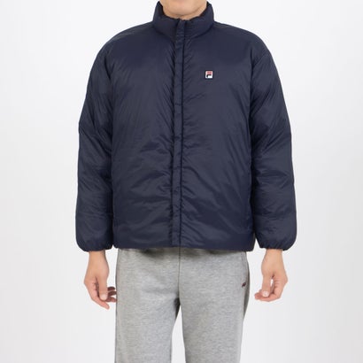 ESSENTIAL PADDED JACKET / エッセンンシャル パデッドジャケット / カジュアルウェア / ユニセックス （NAVY）｜詳細画像