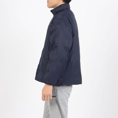 ESSENTIAL PADDED JACKET / エッセンンシャル パデッドジャケット / カジュアルウェア / ユニセックス （NAVY）｜詳細画像