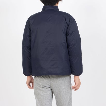 ESSENTIAL PADDED JACKET / エッセンンシャル パデッドジャケット / カジュアルウェア / ユニセックス （NAVY）｜詳細画像