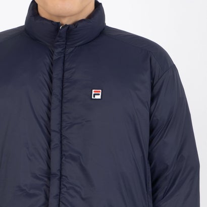 ESSENTIAL PADDED JACKET / エッセンンシャル パデッドジャケット / カジュアルウェア / ユニセックス （NAVY）｜詳細画像