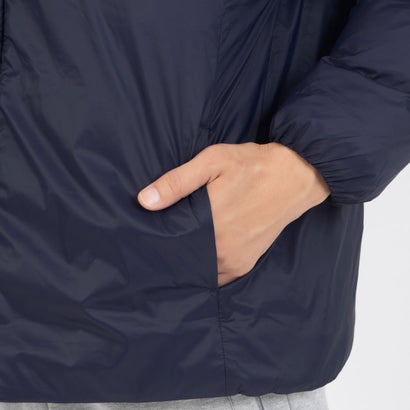 ESSENTIAL PADDED JACKET / エッセンンシャル パデッドジャケット / カジュアルウェア / ユニセックス （NAVY）｜詳細画像