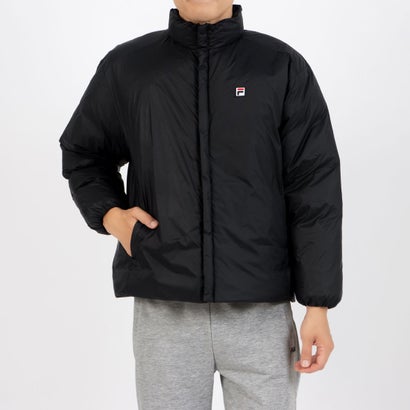 ESSENTIAL PADDED JACKET / エッセンンシャル パデッドジャケット / カジュアルウェア / ユニセックス （BLACK）｜詳細画像